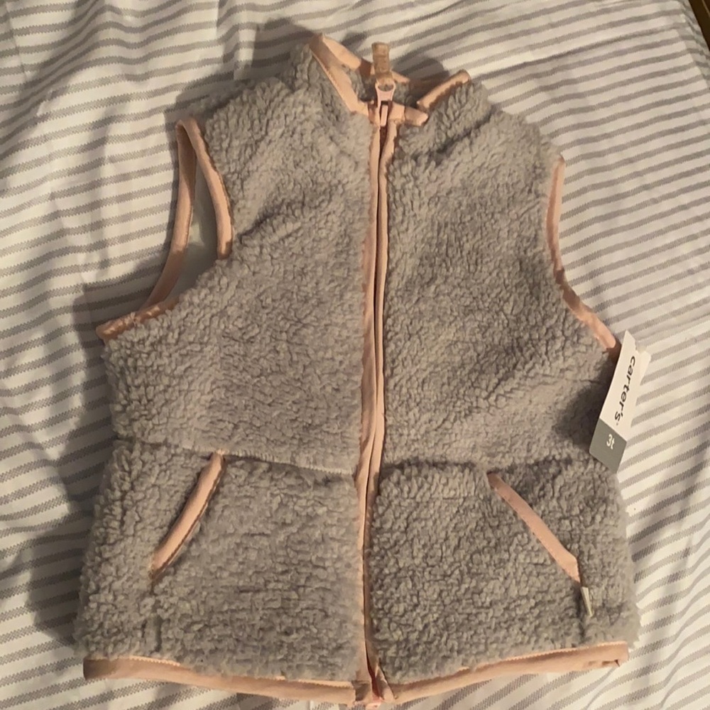 carters kids zip up